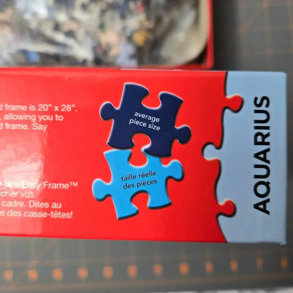 A Charlie Brown Christmas 1000 Piece Puzzle Aquarius from Hallmark